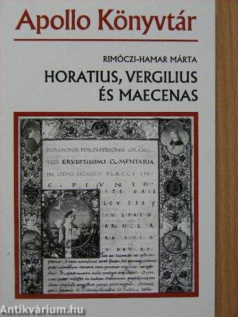 Horatius, Vergilius és Maecenas