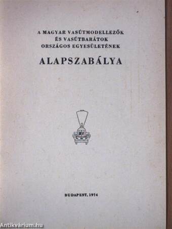 A Magyar Vasútmodellezők és Vasútbarátok Országos Egyesületének Értesítői 1-46. I-II.