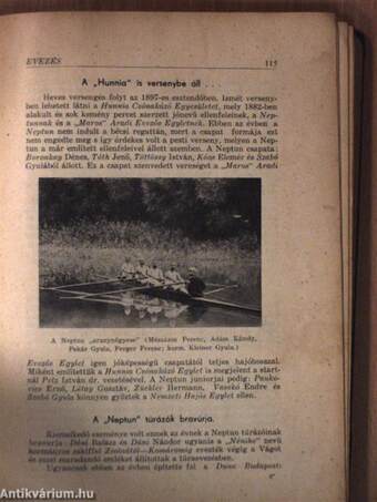 A magyar sport reneszánszának története 1896-tól napjainkig I-II. (rossz állapotú)