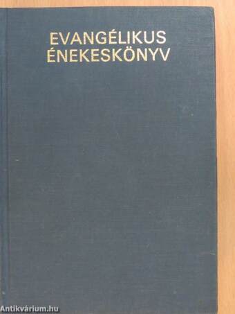 Evangélikus énekeskönyv