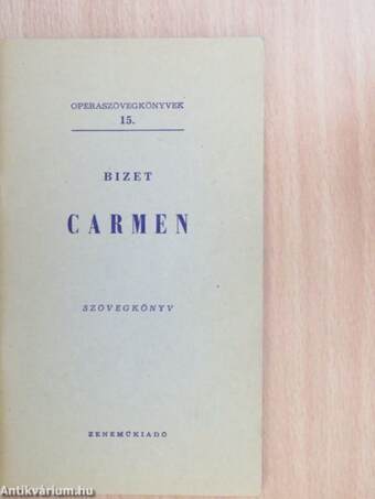 Bizet: Carmen