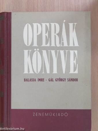 Operák könyve