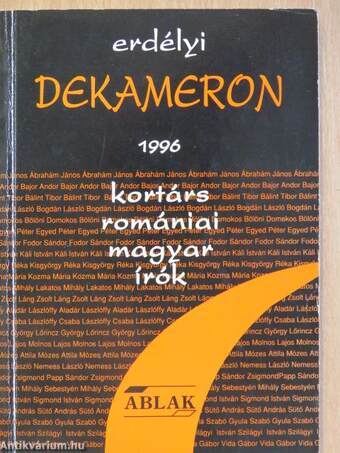 Erdélyi Dekameron 1996