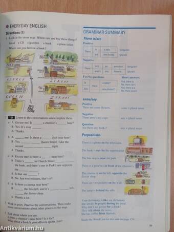 Headway - Elementary - Student's Book/Workbook