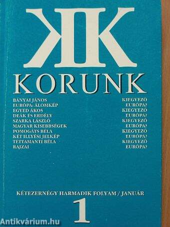 Korunk 2004. január