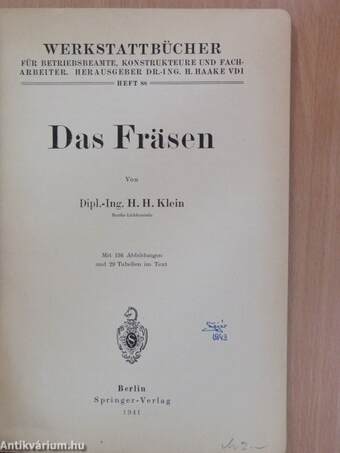 Das Fräsen