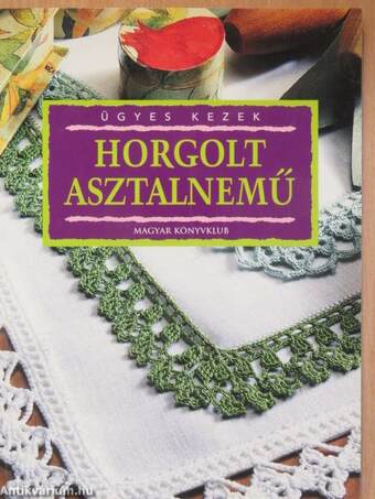 Horgolt asztalnemű