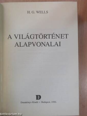 A világtörténet alapvonalai