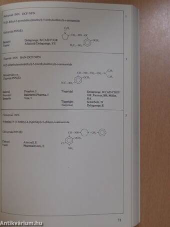 Index Psychopharmacorum