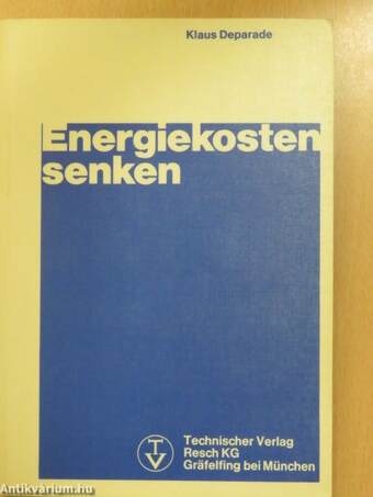 Energiekosten senken!