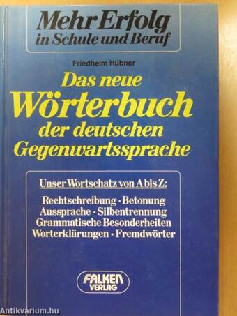 Das neue Wörterbuch der deutschen Gegenwartssprache