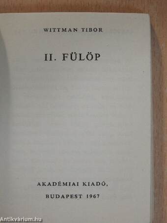 II. Fülöp