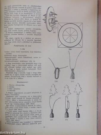 A gyakorlati foglalkozás tanítása az általános iskolák 1-4. osztályában