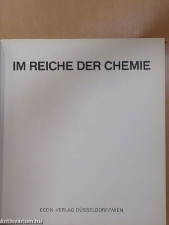 Im Reiche der Chemie