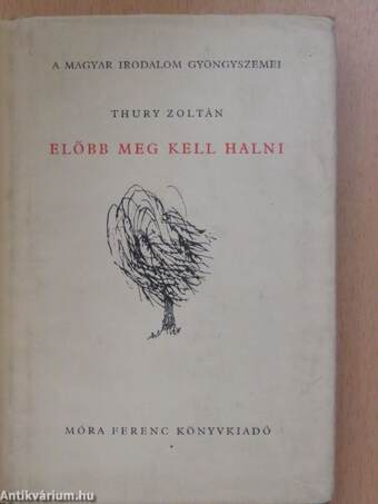 Előbb meg kell halni