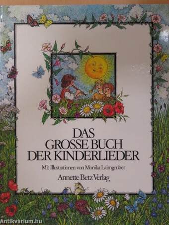 Das grosse Buch der Kinderlieder