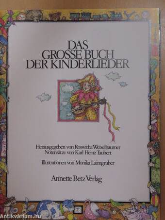 Das grosse Buch der Kinderlieder