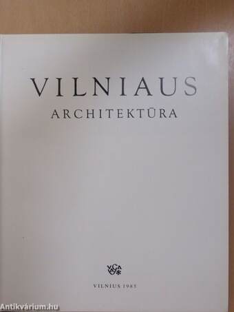 Vilniaus Architektúra