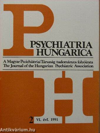 Psychiatria Hungarica 1991/2