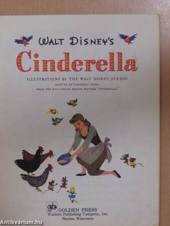 Walt Disney's Cinderella