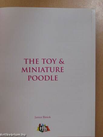 The Toy & Miniature Poodle