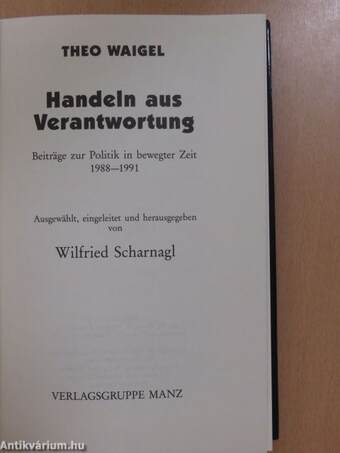 Handeln aus Verantwortung