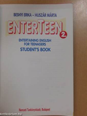 Enterteen 2. - Student's Book