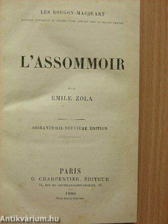 L'Assommoir