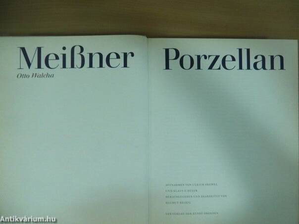 Meissner Porzellan