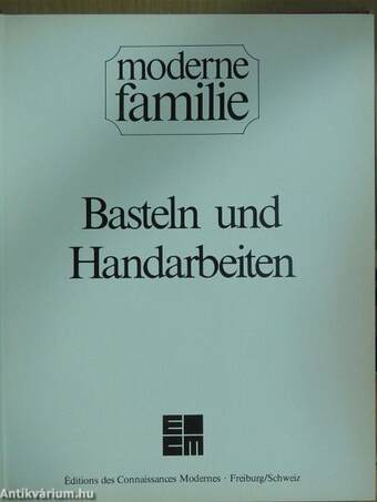 Basteln und Handarbeiten