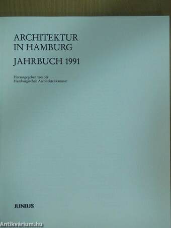 Architektur in Hamburg Jahrbuch 1991