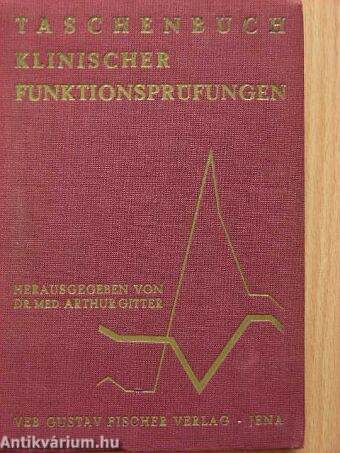 Taschenbuch Klinischer Funktionsprüfungen