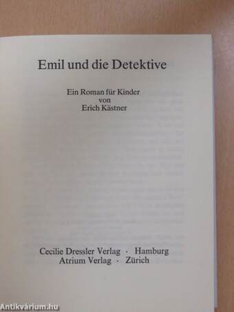 Emil und die Detektive