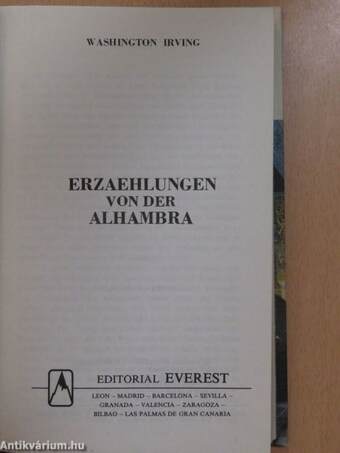 Erzählungen von der Alhambra