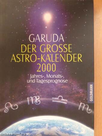 Der grosse Astro-Kalender 2000