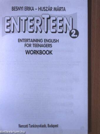 Enterteen 2. - Workbook