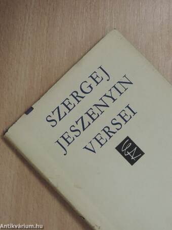 Szergej Jeszenyin versei