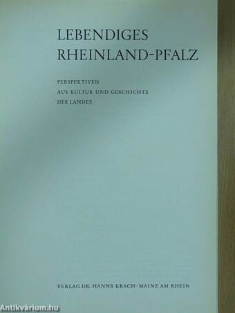 Lebendiges Rheinland-Pfalz