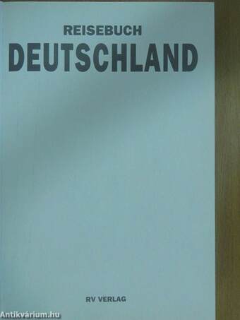 Reisebuch Deutschland