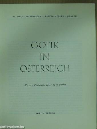 Gotik in Österreich