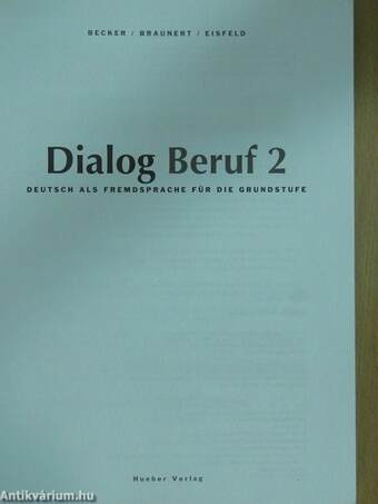 Dialog Beruf 2