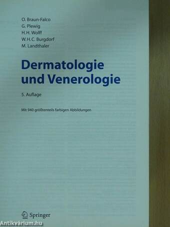 Dermatologie und Venerologie