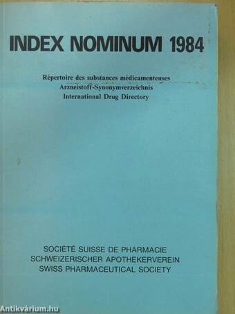 Index Nominum 1984