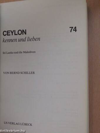 Ceylon - kennen und lieben