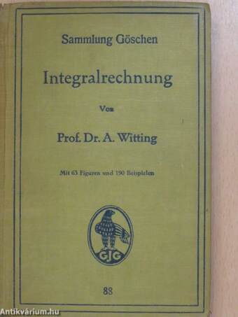 Integralrechnung