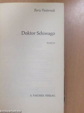 Doktor Schiwago