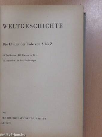 Weltgeschichte