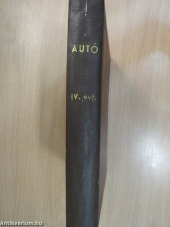 Autó-Motor 1951. január-december