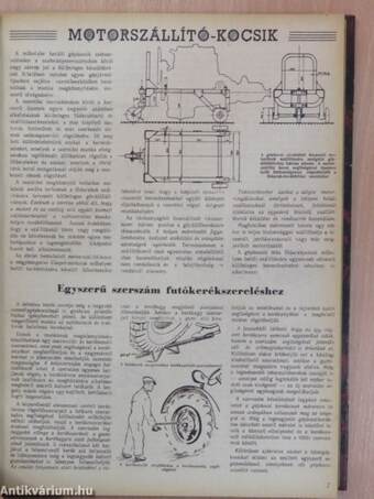 Autó-Motor 1953. január-december