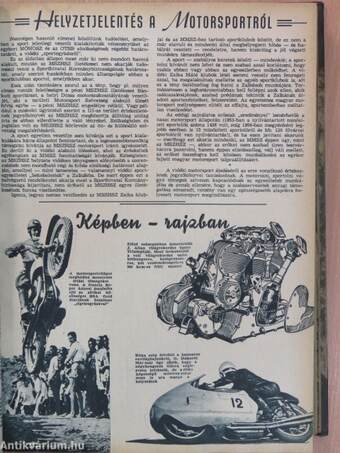 Autó-Motor 1957. (nem teljes évfolyam)